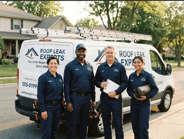 Roof Leak Repair company in New London, MO