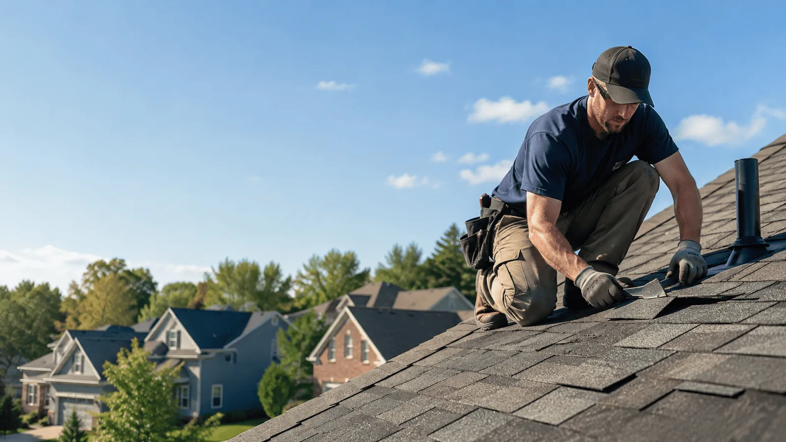 Roof Leak Repair in New London, MO near me